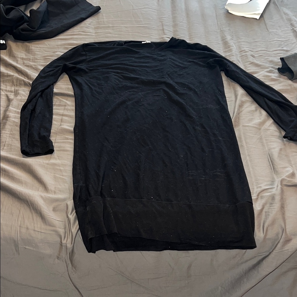 Black Long Sleeve Dress